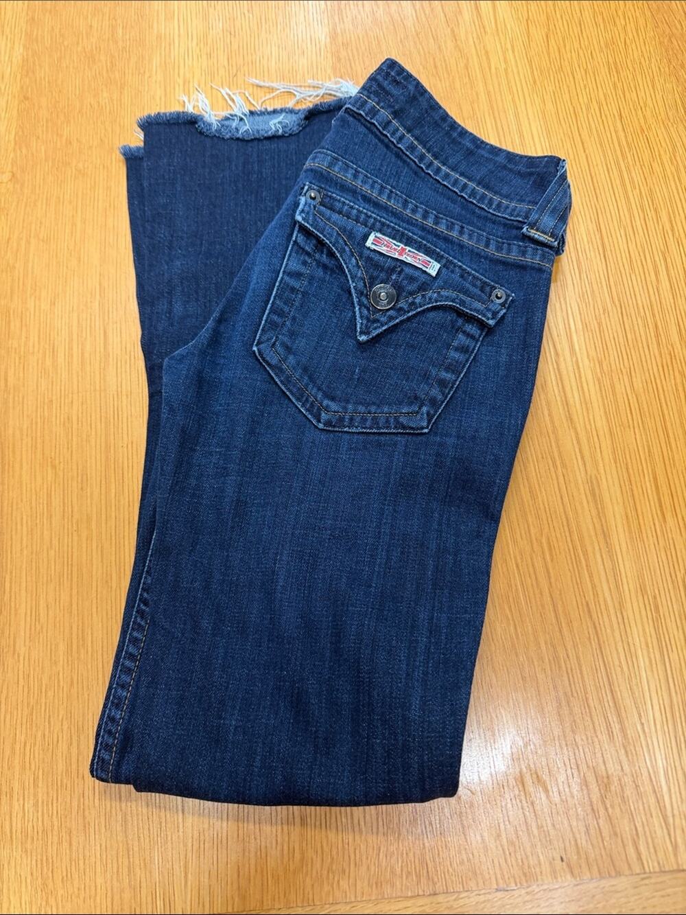 Hudson Jeans Bootcut in Deep Indigo